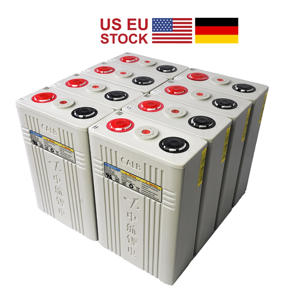 8 шт 3 2 v 100ah Lifepo4 Батарея авангард и литий железо фосфатных аккумуляторов ячеечная