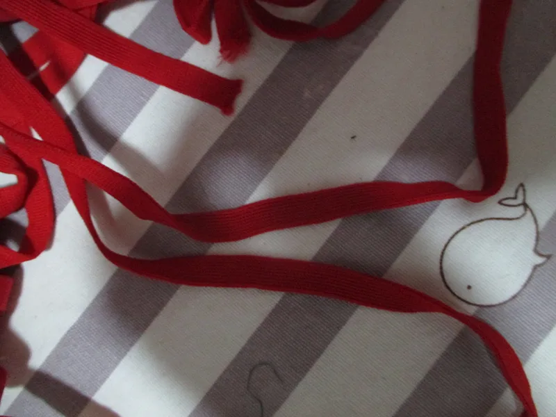 10 мм Вязание тесьма в полоску спортивные штаны ткань Эластичная лента растяжения