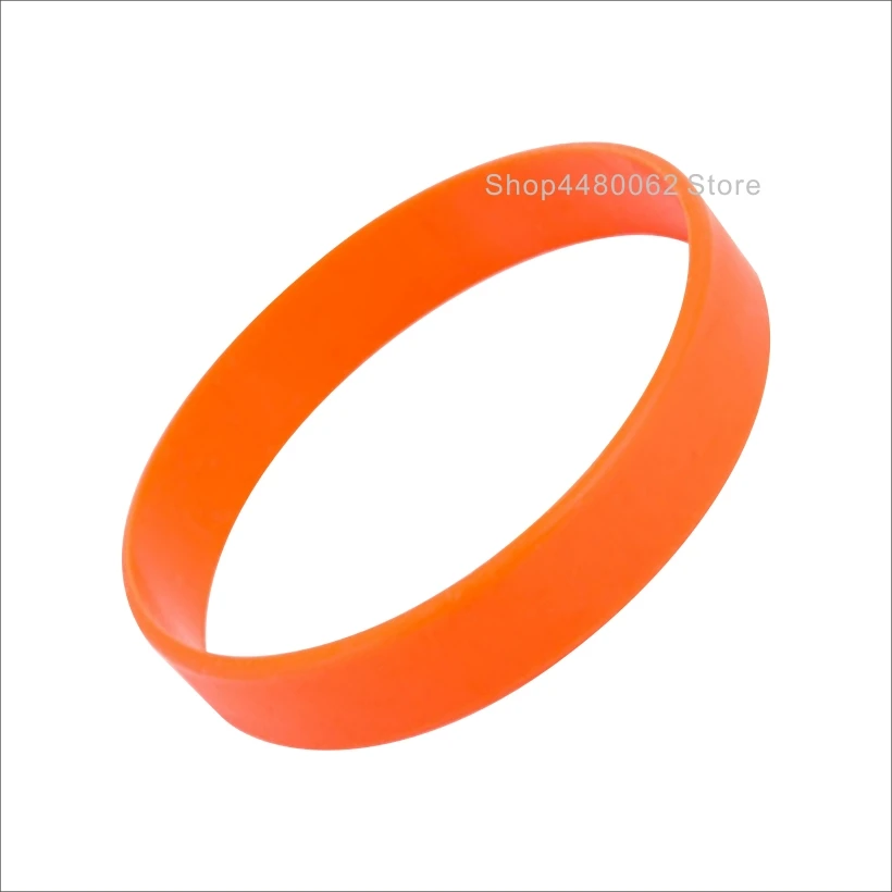 100 шт./лот ширина 12 мм пустой силиконовый браслет с шармами для мероприятий