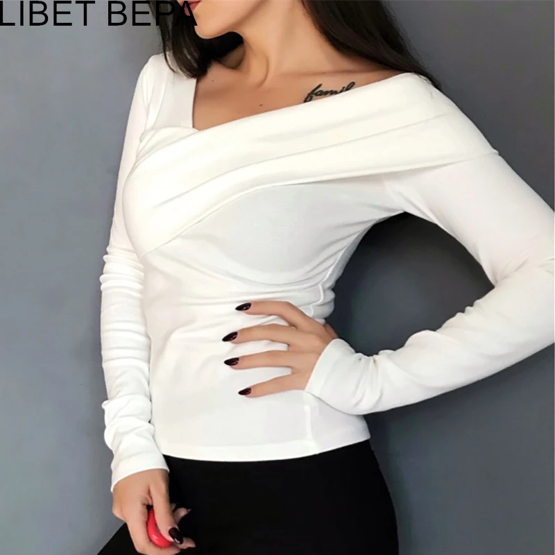 Новинка 2021 осенне Весенняя женская искусственная кожа элегантная сексуальная с