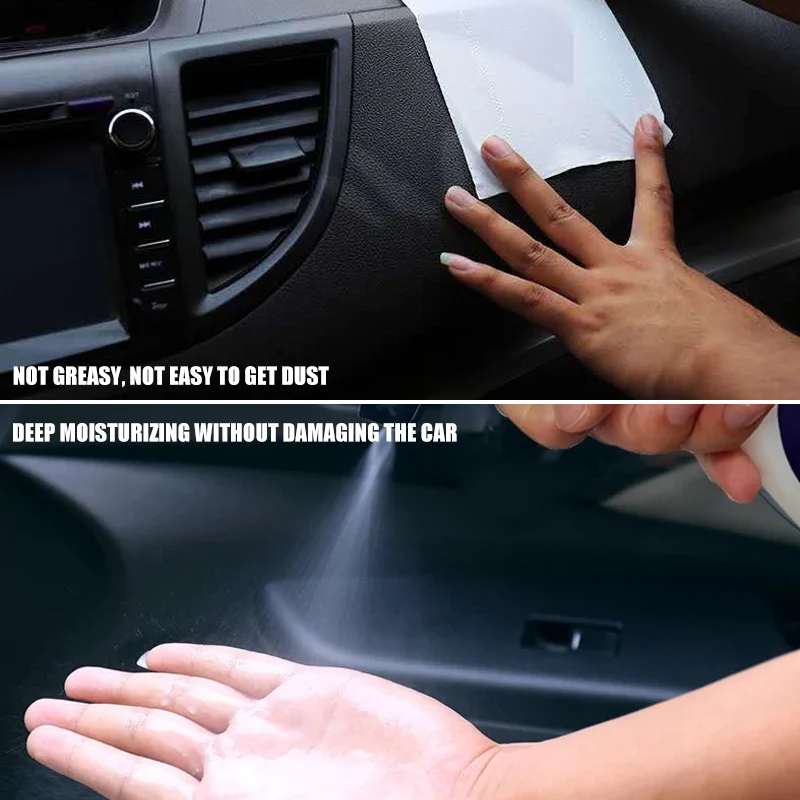 

Plastic Parts Retreading Agent Wax Retreading Agent Refurbishing Restore Household Cleaning Chemicals LBShipping