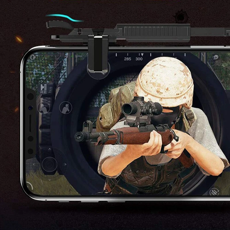 Мобильный игровой контроллер для PUBG/правила выживания триггера Кнопка прицела