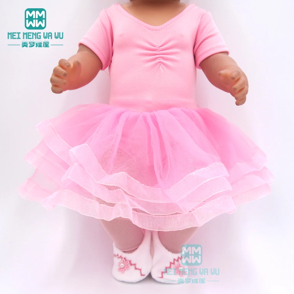 Кукла clotehs спортивные костюмы платья обувь для 43 см игрушки Новорожденные куклы