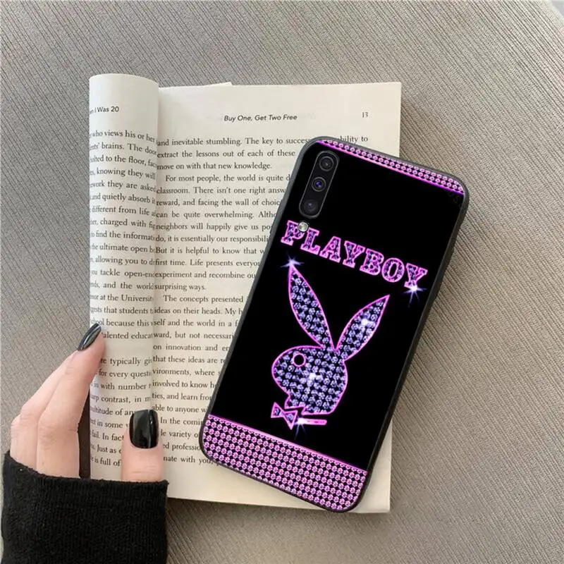 

DESIGN ART Playboy Luxury Phone Case For Samsung Galaxy M10 20 30 A 40 50 70 71 6S A2 A6 A9 2018 J7 CORE PLUS STAR S10 5G C8