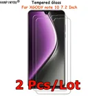 2 шт.лот для XGODY note 10 7,2 дюйма, закаленное стекло для защиты экрана, Взрывозащищенная защитная пленка, усиленная защита