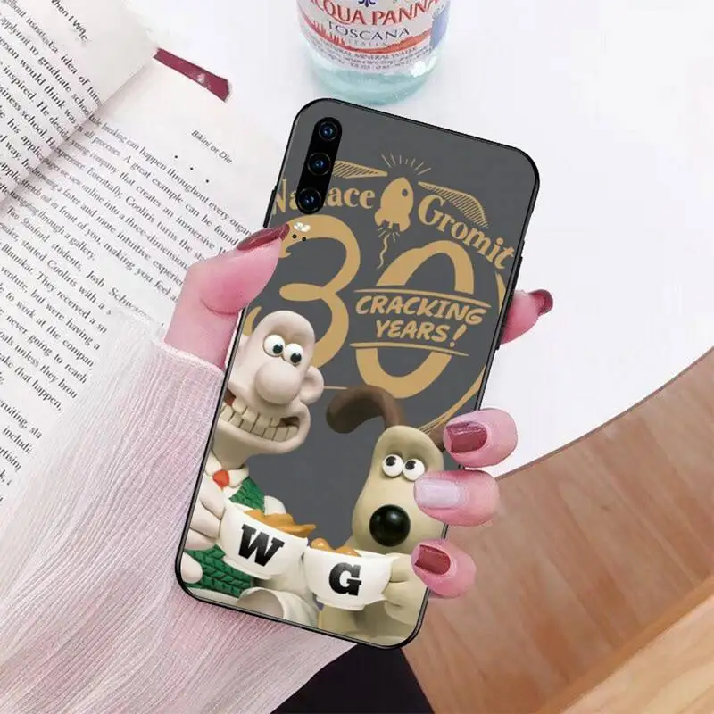 

NBDRUICAI Animation Wallace and Gromit Luxury Unique Design Phone Cover for Huawei Honor 20 10 9 8 8x 8c 9x 7c 7a Lite view pro
