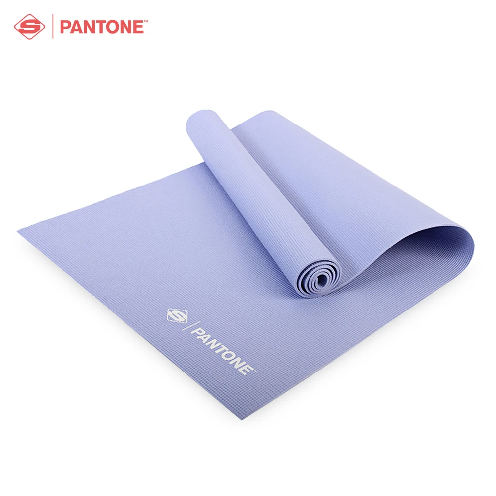 Pantone SPK8882 ПВХ коврик для йоги толщина 4 мм материал коврики фитнеса и старших