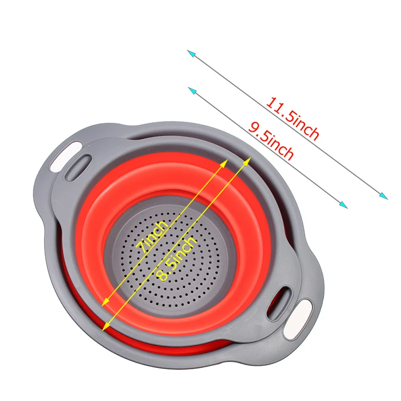 Большие складные ситечки/набор фильтров-идеально подходит для слива пасты