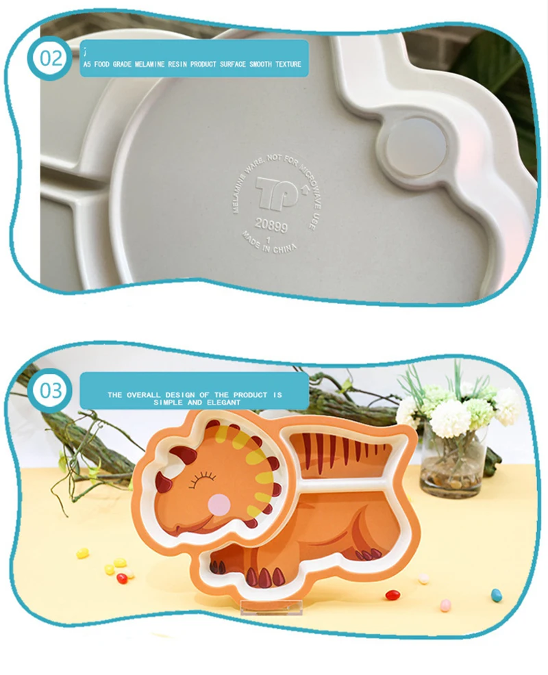 

4P/Set Baby Feeding Set Children Training Tableware Dishes Set Baby Natural Bamboo Tableware Environmental With Cup