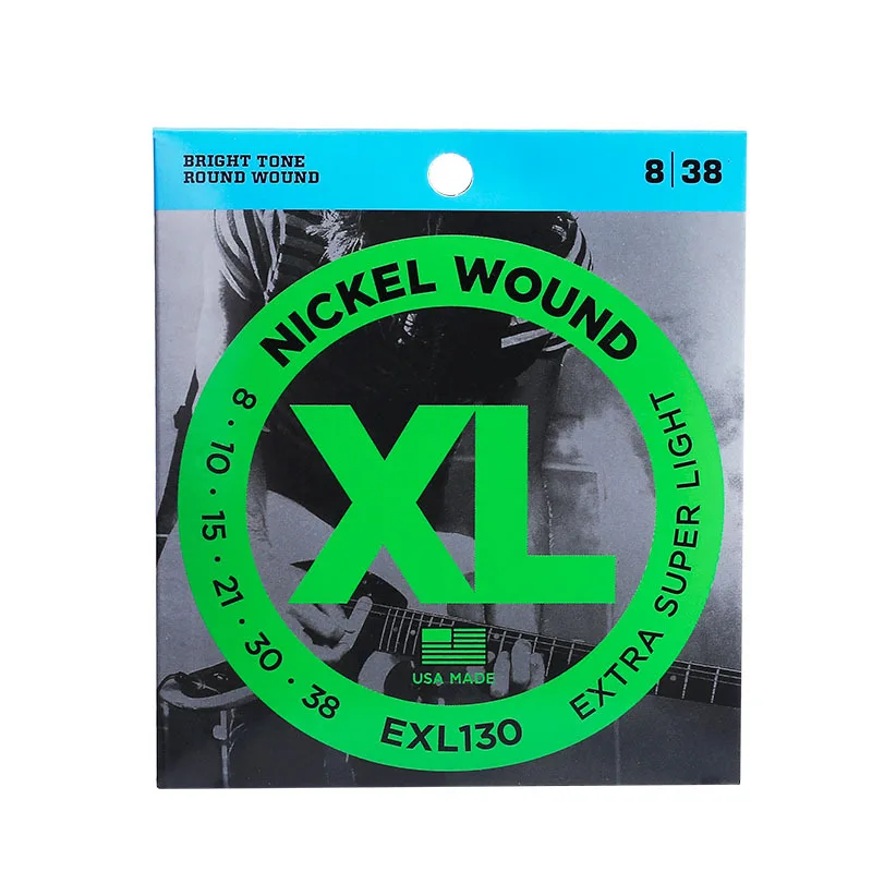 Струны гитарные никелевые круглые 3 упаковки в комплекте | Спорт и развлечения