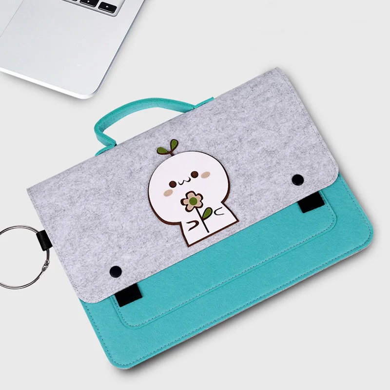 Document Universal Briefcase Business Ticket Organize Digital Tablet Computer Pouch Lightweight Liner Package Accessories Stuff