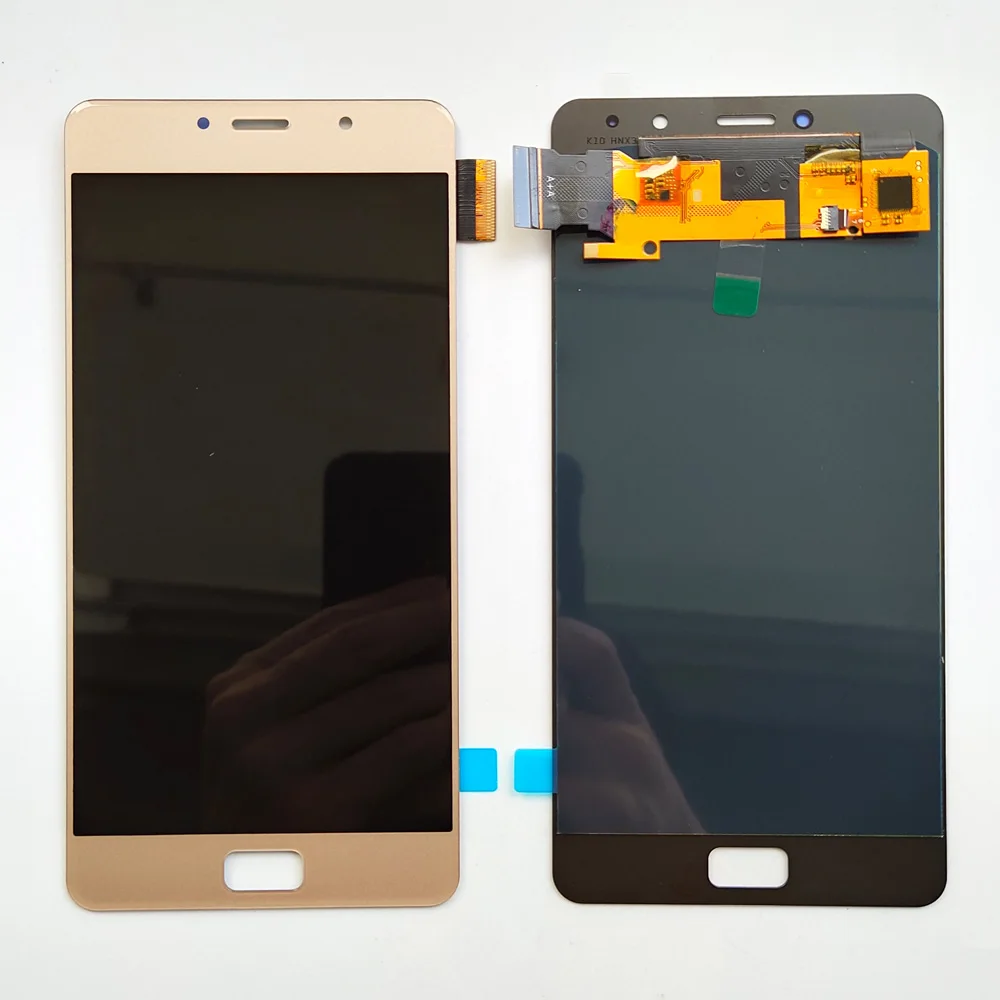 Протестированный 5,5 дюймов для Lenovo Vibe p2 P2c72 P2a42 ЖК-дисплей сенсорный экран дигитайзер сборка Замена