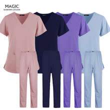 Ropa Conjunto de uniformes de spa de alta calidad unisex...