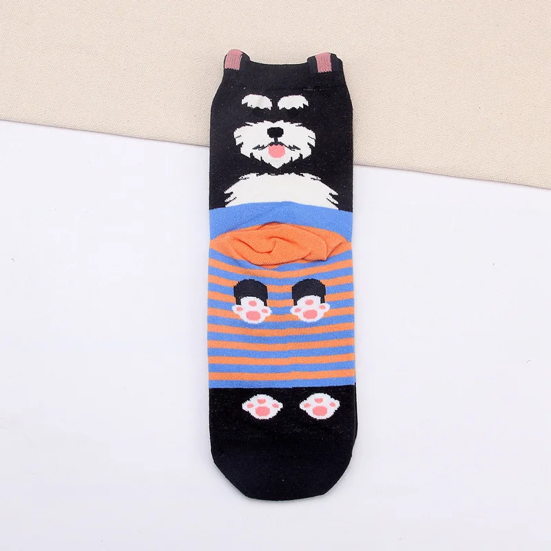 Новинка Высокое качество Женские носки с героями мультфильмов Kawaii Сезон осень