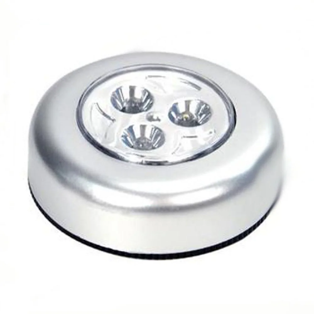 Светодиодный сенсорный ночник энергосберегающая лампа с нажимом светильник для