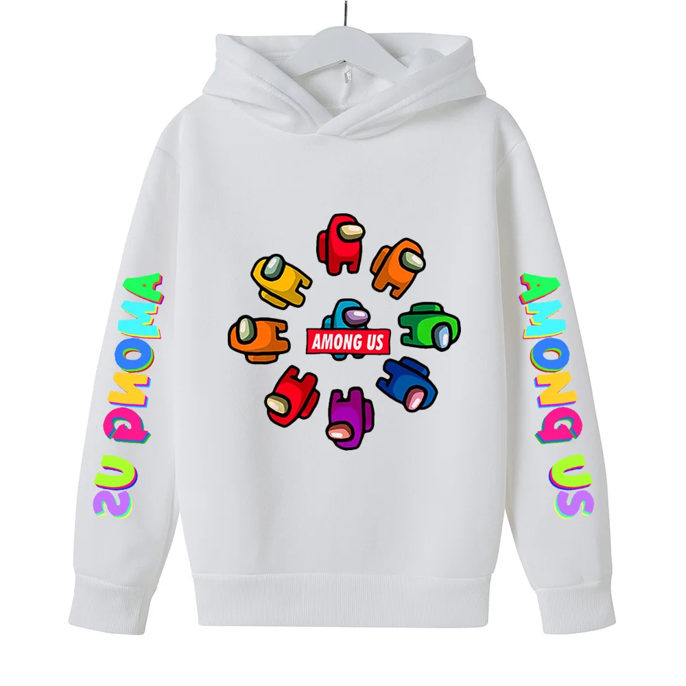 

Children's Clothing Sweatshirts Cotton Baby Hoodies Outwear Kids Toddler Girl Winter Clothes 2021 Game Christmas Outfit
