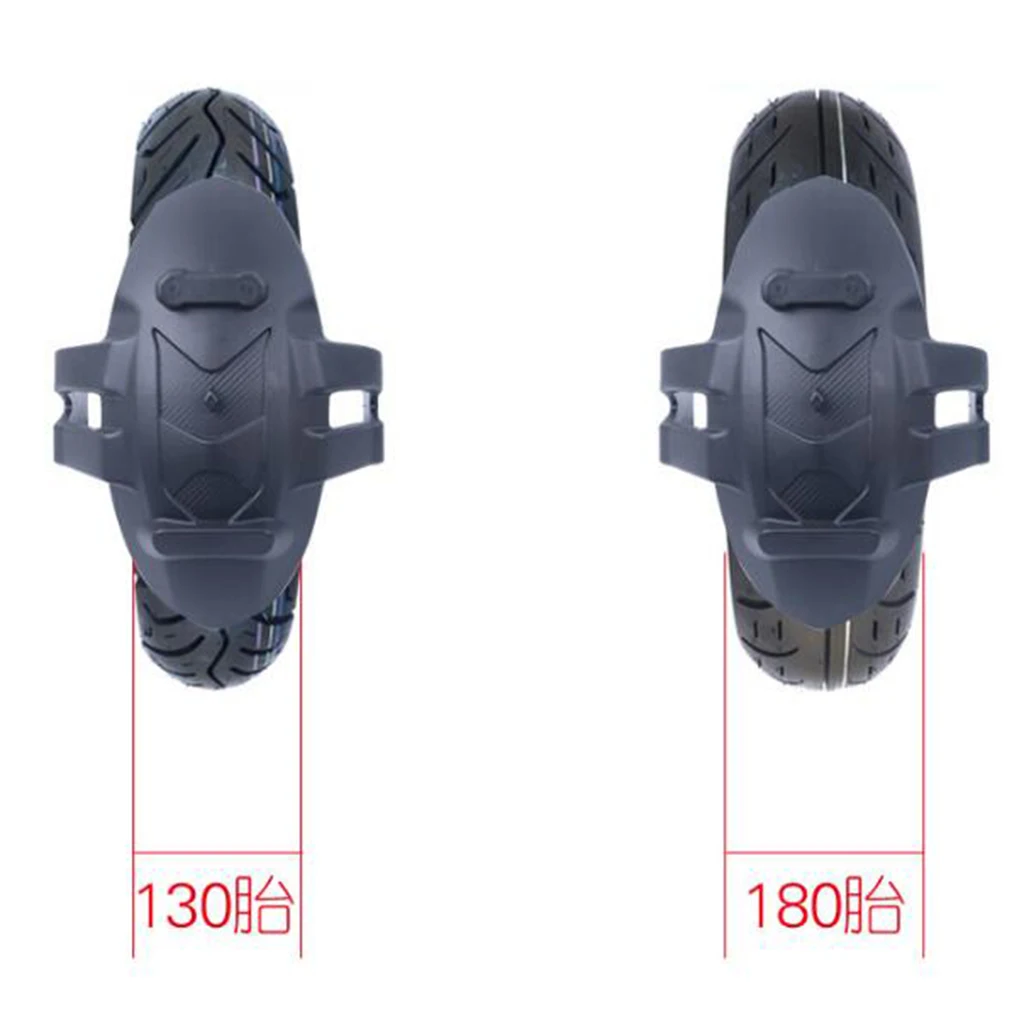 

Universal Black Motorcycle Rear Mudguard With Mount Bracket #005