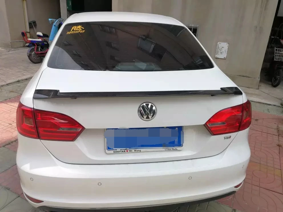 Спойлер для Volkswagen Jetta 2013-2018 Sagitar V спойлер высокого качества из АБС-пластика