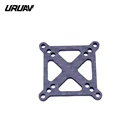 3 шт. уруав 1,0 мм Контроллер полета из углеродного волокна Конвертация 16*16 мм 20*2025,5*25,530,5*30,5 мм Плата передачи для радиоуправляемого дрона