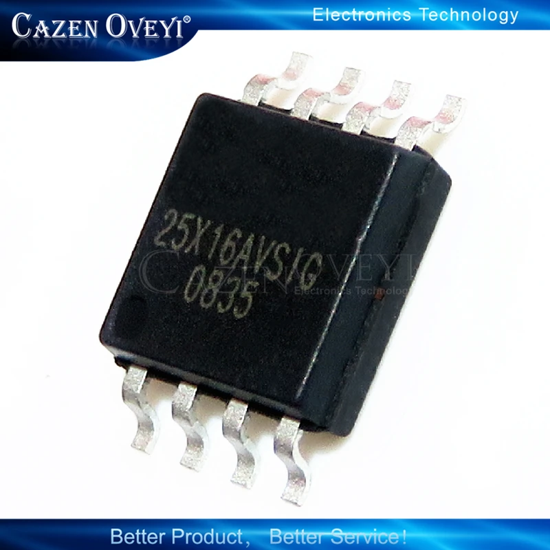 

10piece W25X16AVSSIG W25X16AVSIG 25X16AVSIG W25X16 25X16 SOP-8 In Stock