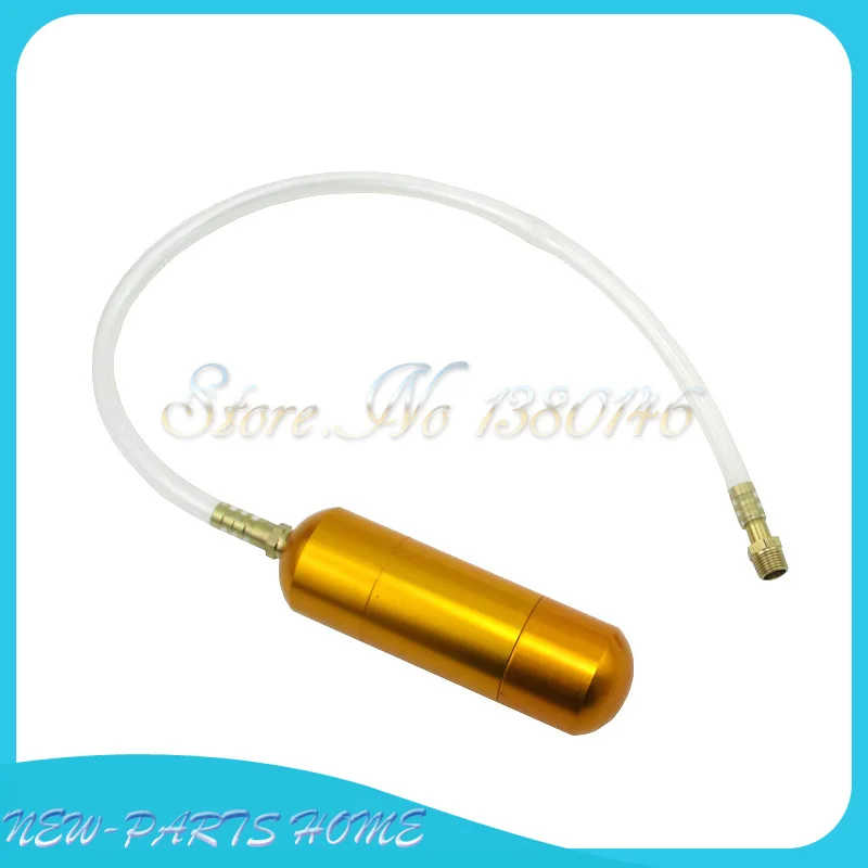 Золото алюминий внешний аккумулятор для 43cc 47cc 49cc мини-мотовездехода квадроцикла