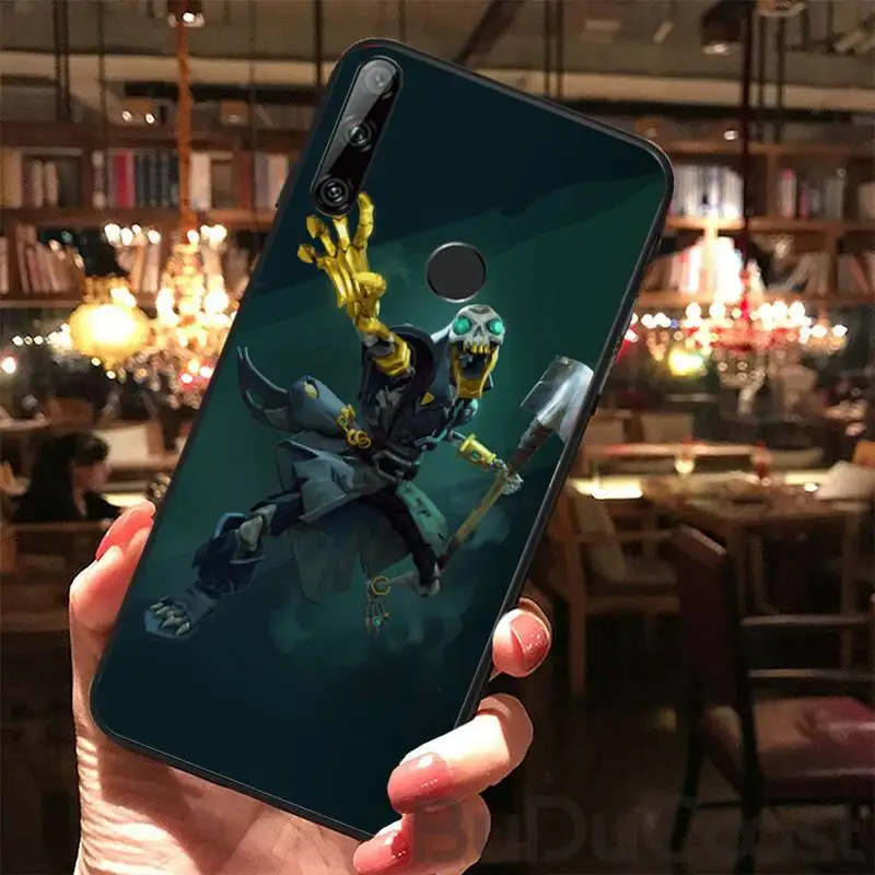 

Chenel Sea Of Thieves game Phone Case For Huawei Y5 Y6 Y7 Y9 Prime Pro II 2019 2018 Honor 8 8X 9 lite View9
