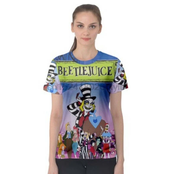 Футболка от Beetlejuice футболка с принтом новая для женщин|Мужские футболки| |