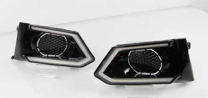 2 шт. Светодиодный дневной светильник для Nissan Altima Teana 2019 Водонепроницаемый