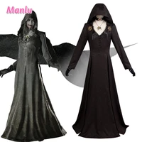 evil village bela cassandra daniela cosplay costume vampire lady dress outfits halloween carnival suit