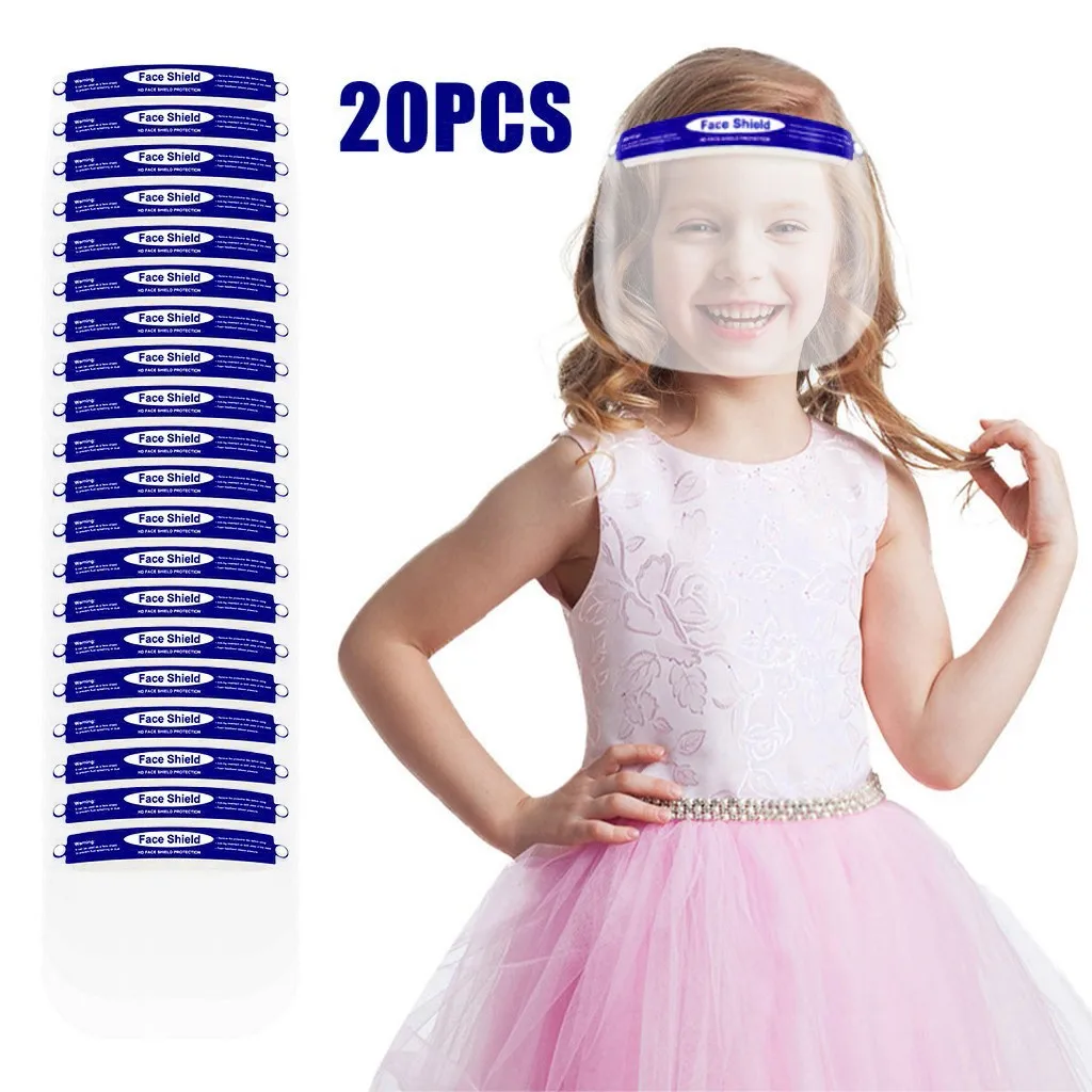 20 шт. новые кухонные защитные маски для защиты от дыма косплея на Хэллоуин