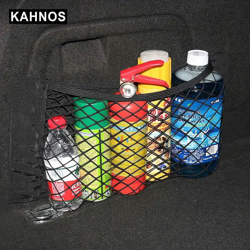 Автомобильные аксессуары органайзер универсальная сетка для автомобильного