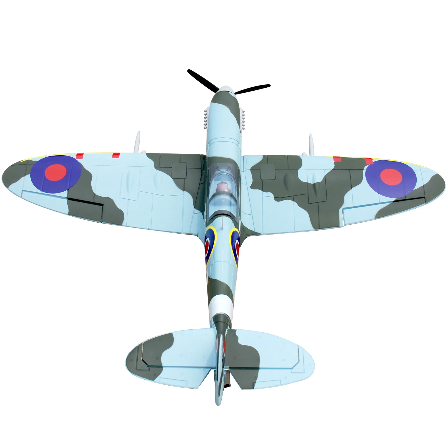 RC Warbird Spitfire 1200 мм PNP с подъемным шасси 8942 | Игрушки и хобби