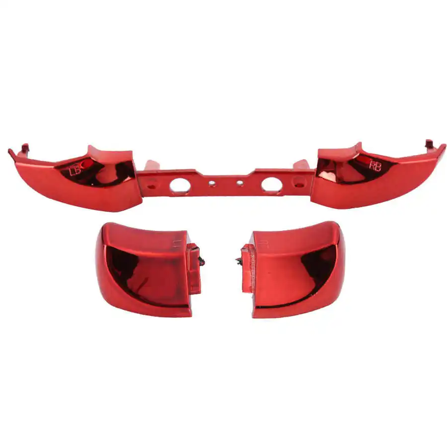 Цветные кнопки ABXY гальваническая Кнопка для замены левого и правого контроллера