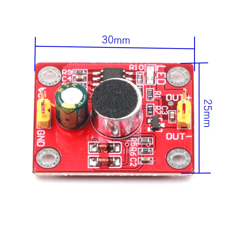 Модуль задержки со светодиодным голосовым управлением светодиодный двигатель с