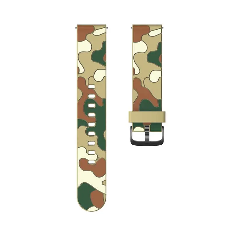 

New Watchband For Garmin Forerunner 645 245 For Huami Amazfit GTS For Huawei GT For Samsung Gear S3 Easy fit Wrist Band Strap