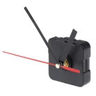 1 Набор механизм настенных часов развертки высокий крутящий момент часовой механизм кварцевый механизм DIY с стрелками