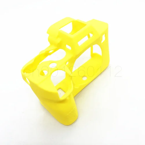A7R4 A7M4yellow Мягкий чехол из силикона и резины Камера защитный чехол сумка для sony A7 Mark II III A7III A7M3 A7R3 A7II A7M2 A7R2 A7S2 A7RII A7R4 M4 - Цвет: A7R4 A7M4yellow