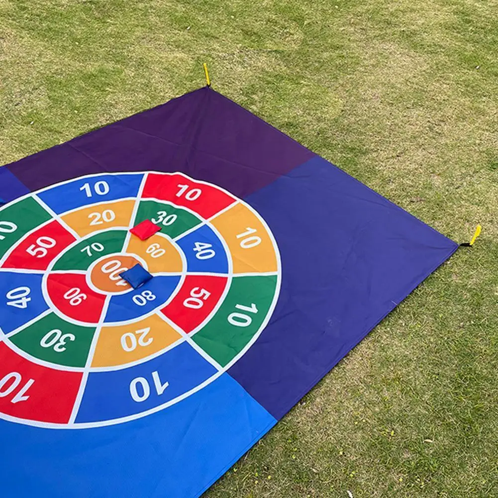 Игровое одеяло дыропробивной мешок подметка для стрельбы игровой коврик