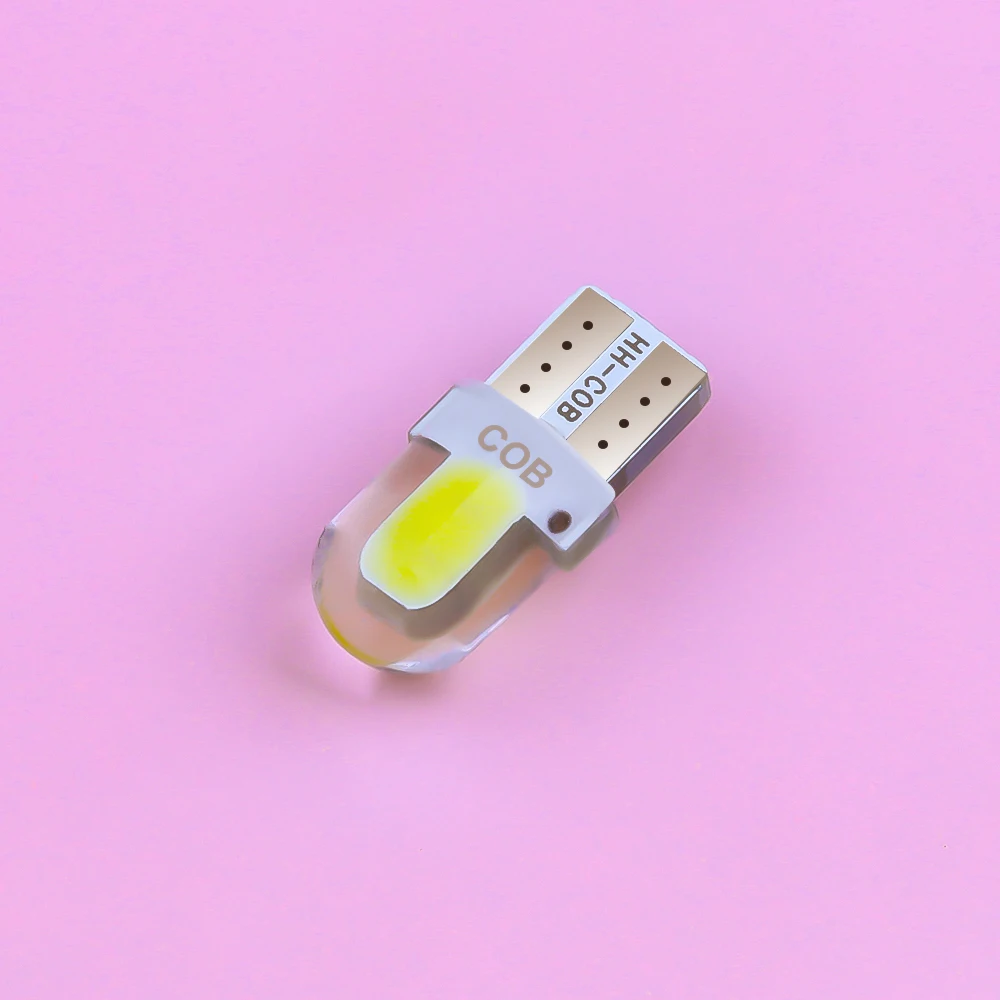 Лампа светодиодная W5W T10 194 168 4SMD для паркосветильник Клин лампы 10 шт. | Автомобили и