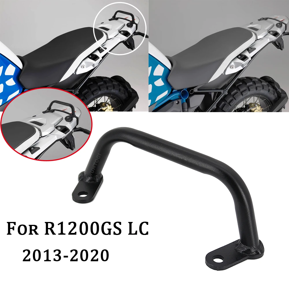 

NEW For BMW R1200 GS 1200 2016-2020 R1200 Motorcycle Accessories Passenger Rear Grab Handle CNC Seat Hand Handle Grab Bar Rail