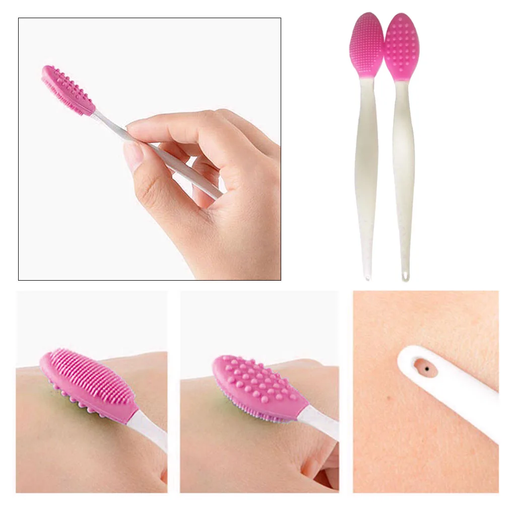 7pc Colourful Handheld Silicone Blackhead Remover Brush Deep Pore Cleansing and Exfoliating Tool for Women Men | Красота и здоровье