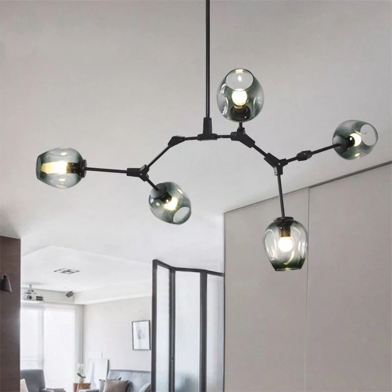 Подвесные светильники современные подвесные в скандинавском стиле стеклянная