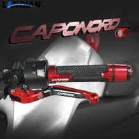 motorcycle brake clutch levers handlebar hand grips ends for aprilia capanord 1200 rally 2014 2015 2016 caponord 2002 2007