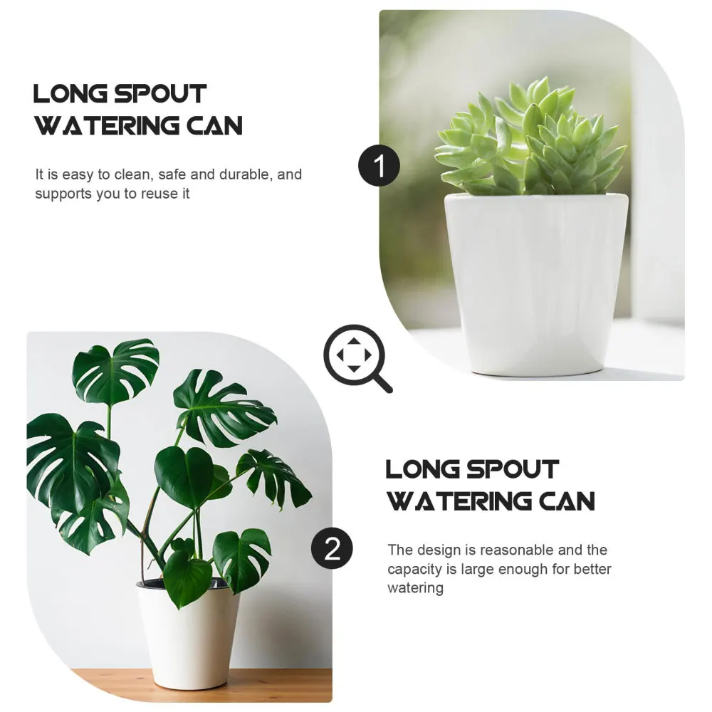 

1pc Practical Watering Can Unique Long Spout Watering Kettle for Gardening