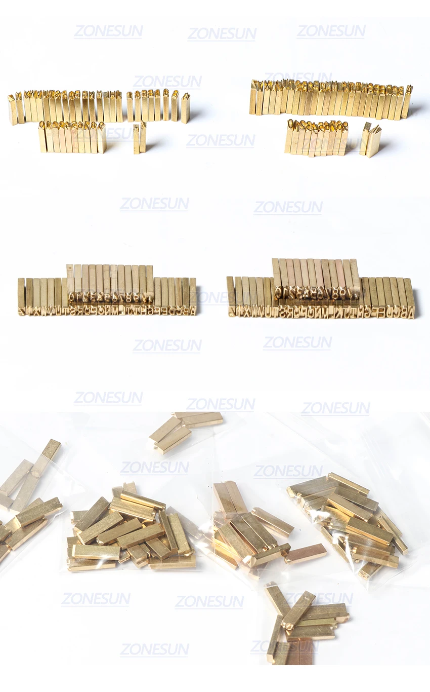 ZONESUN DY-8 набор букв Набор цифр LT-50D набор букв LT-50D Набор цифр MT-50 цифр, буква для кода печатная машина