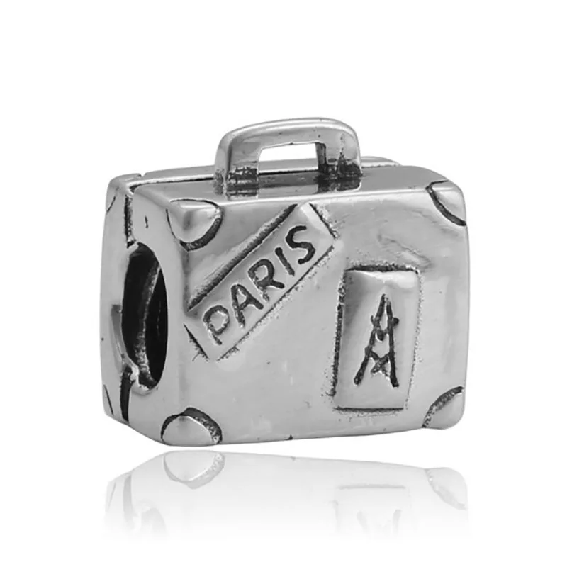Fit Pandora браслет Тур де Moto мото талисманы принцесса Bijoux серебряные духи Mujer Originales