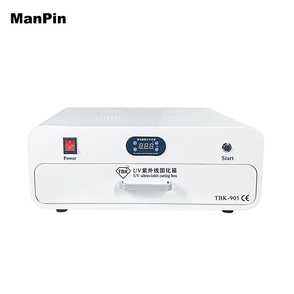 Мобильный телефон машина для ремонта УФ-Ультрафиолетового Отверждения ЖК-экран