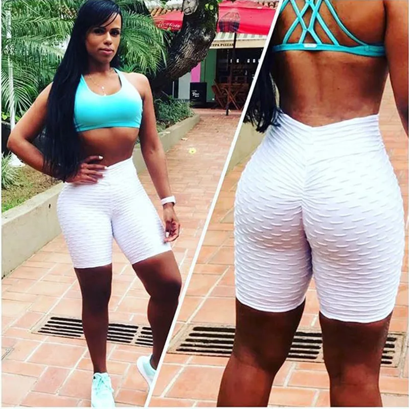 

2021 New Solid Sexy Push Up Leggings Women Fitness Clothing High Waist Pants Female Workout Breathable Skinny Black Leggings