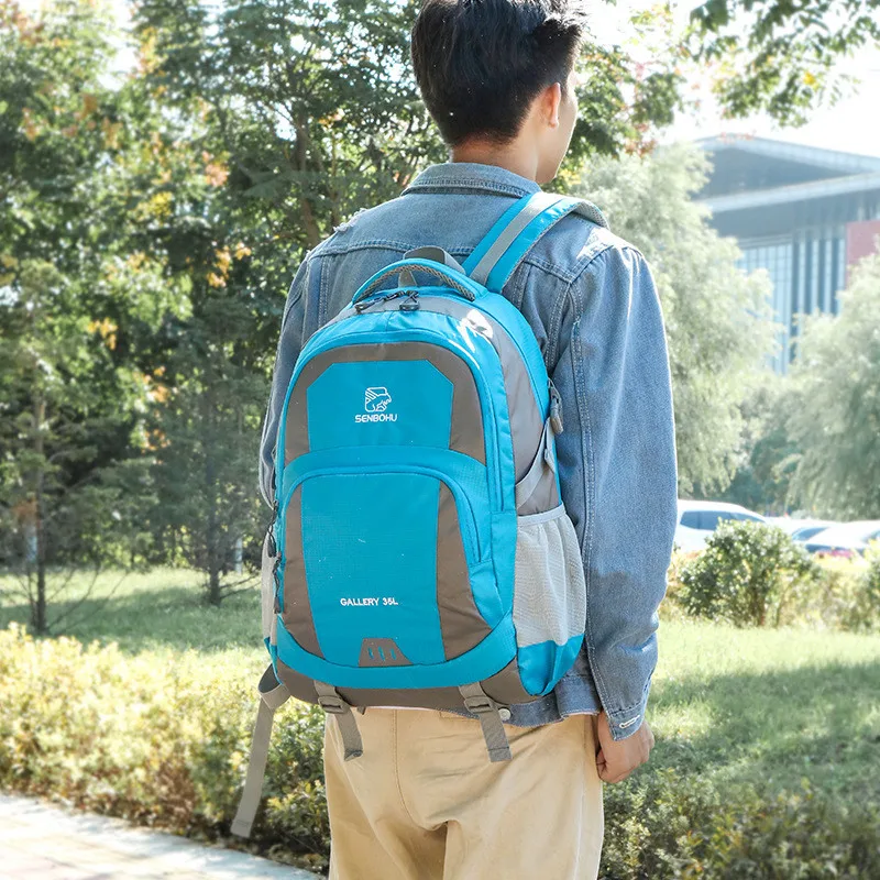 Водонепроницаемый рюкзак для путешествий мужчин и женщин спортивный походный