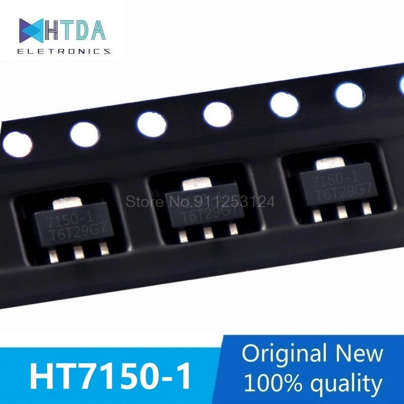 

100 шт./лот HT7150-1 HT7150A-1 HT7150-1 SOT89 в наличии